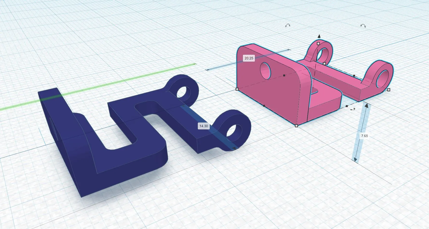 Cần gạt đầu phun Bambulab - In dễ dàng không cần hỗ trợ