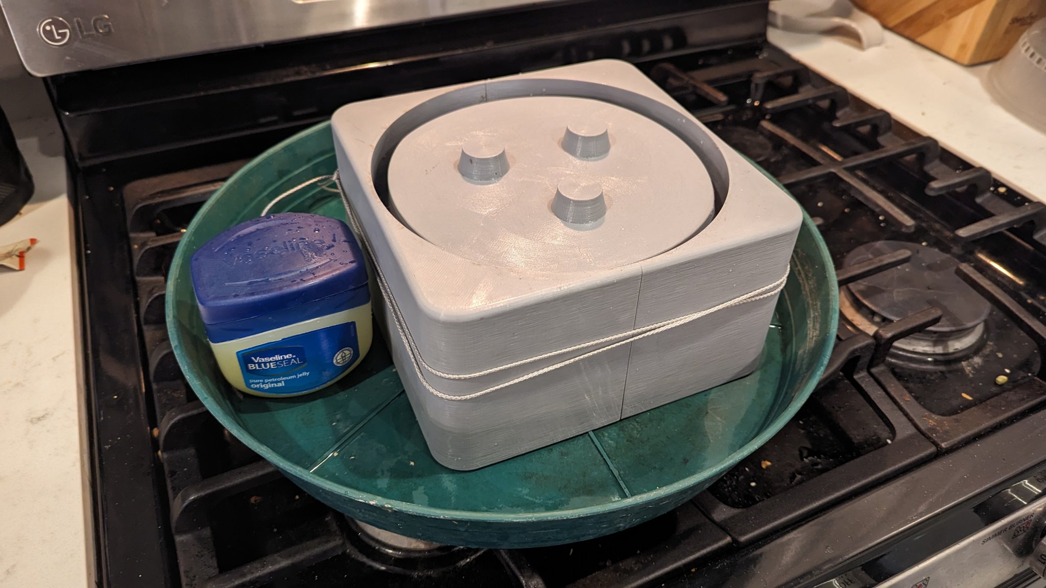 Khuôn đúc chậu bonsai 2.75L cho máy in Prusa MK3