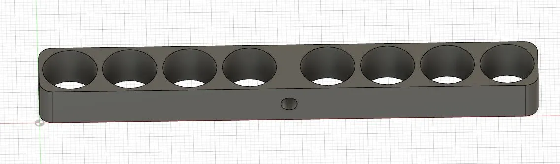 Giá đỡ bút Sharpie cho 8 bút đầu đôi Fine/UltraFine