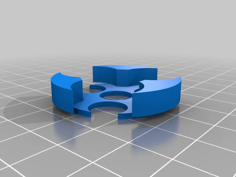 Giá đỡ pin 18650 cho đèn pin Emisar D18