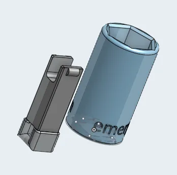 Giá đỡ chìa khóa khẩn cấp 10 mm cho móc khóa