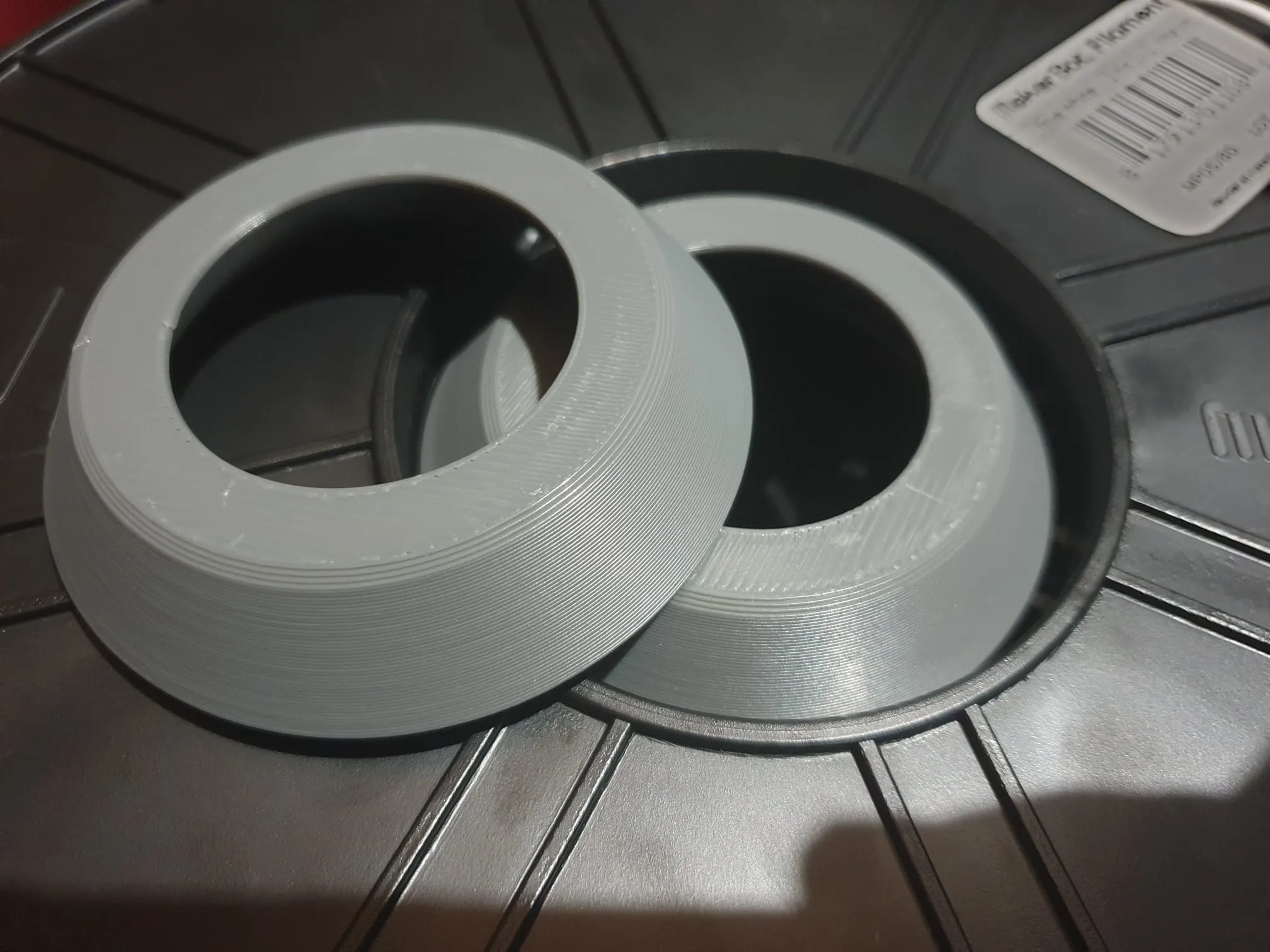Giá đỡ cuộn filament 30mm cho máy in Pastamatic