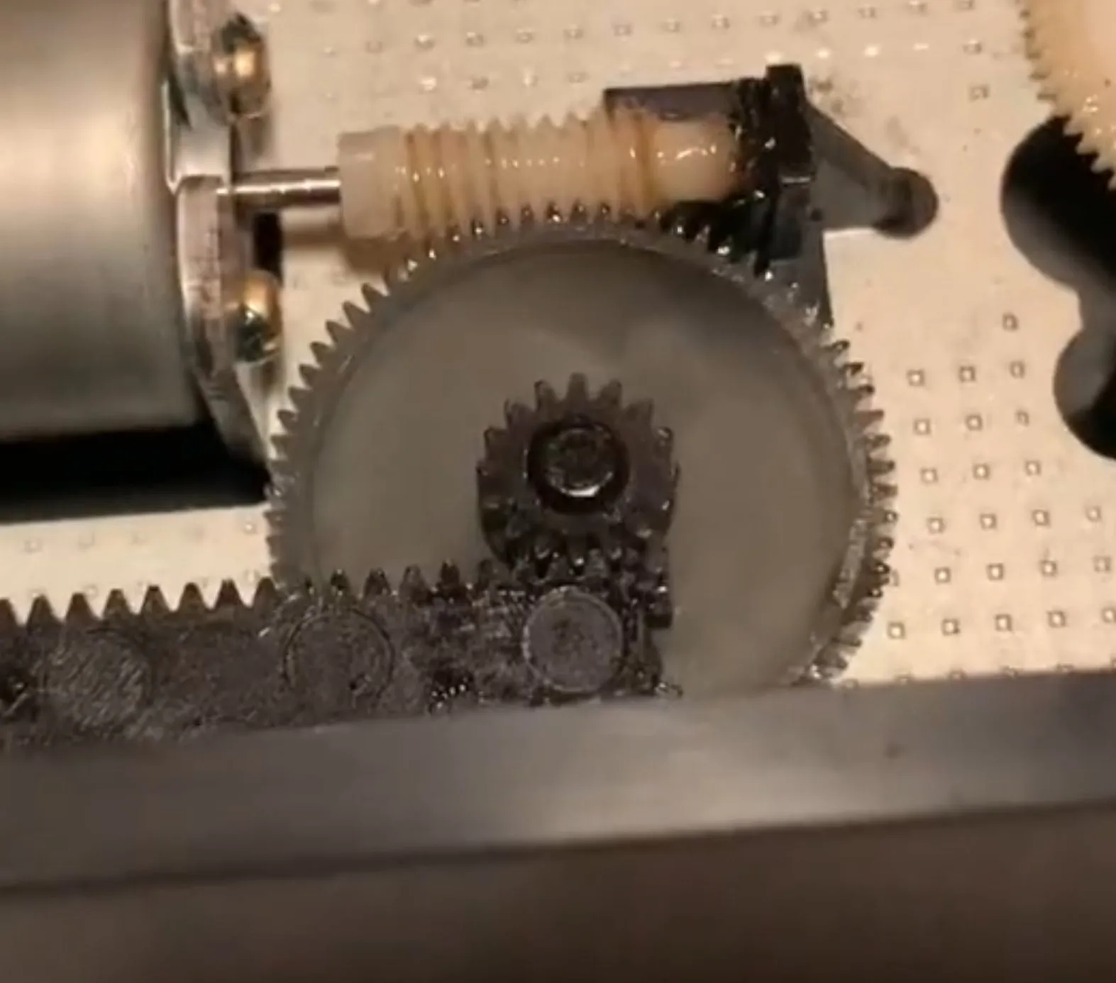 Bánh răng điều khiển chuyển động pickup cho PC Engine Duo