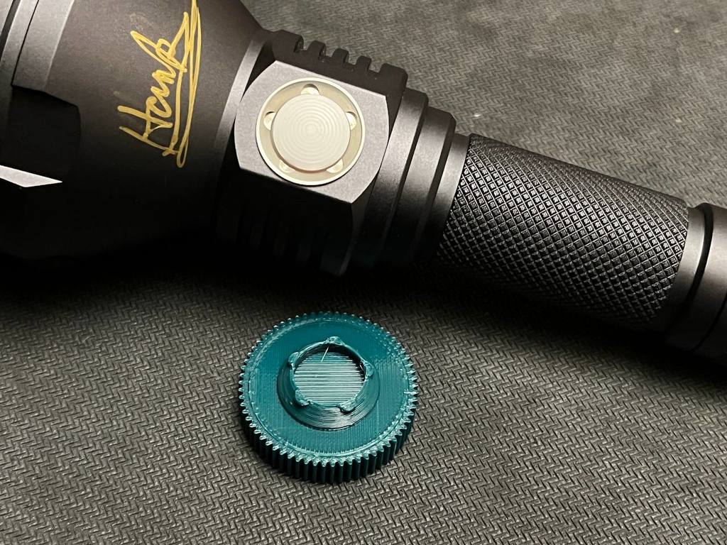 Công cụ điều chỉnh và tháo nắp nút cho đèn pin Emisar và Noct...