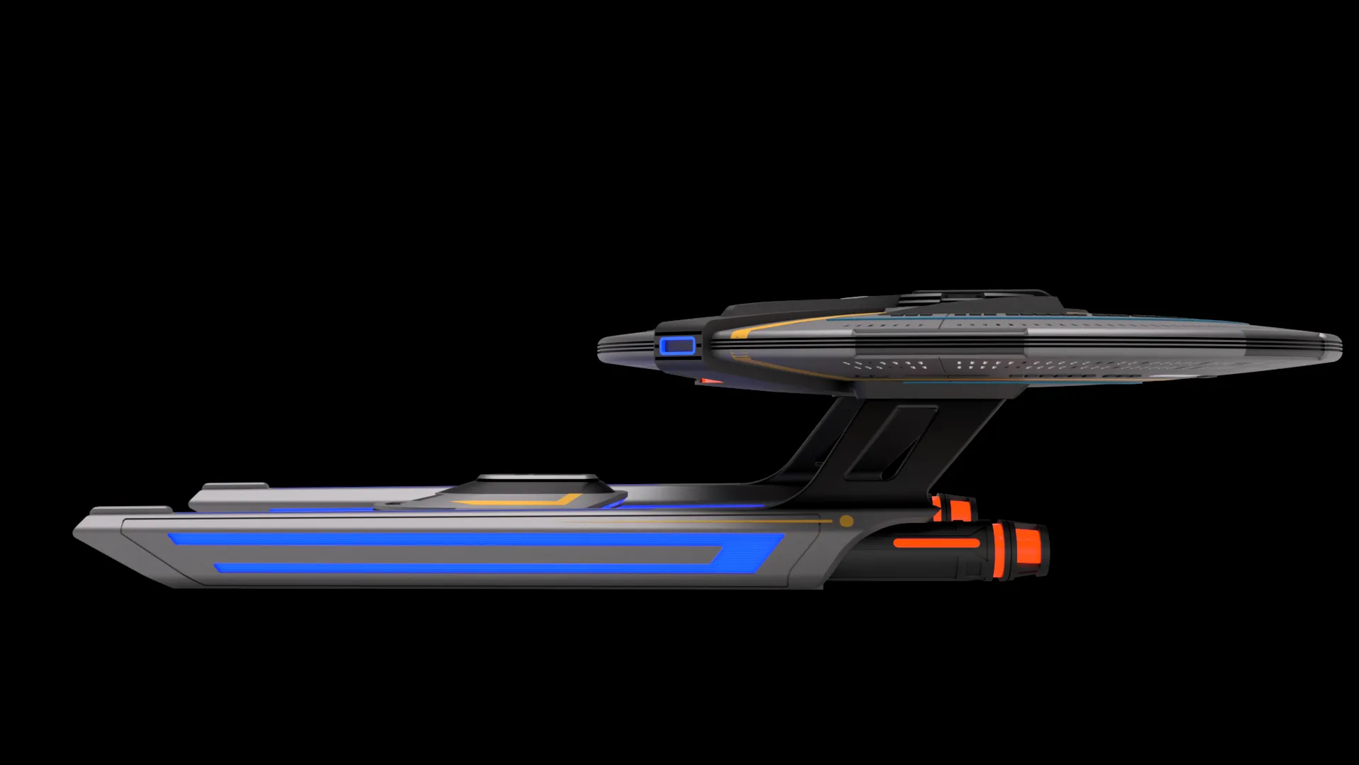 USS Cerritos lớp California trong Star Trek: Lower Decks