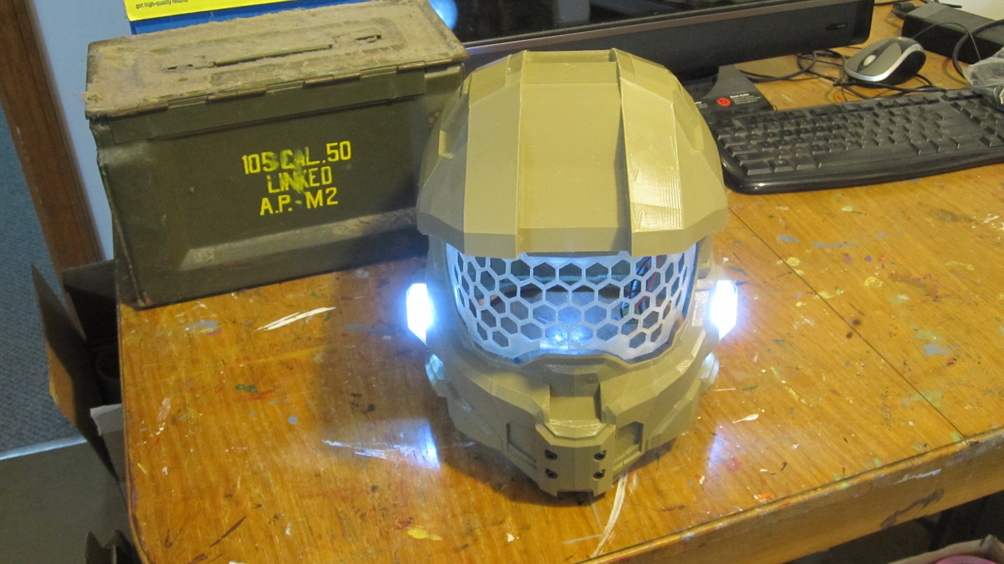 Mũ bảo hiểm Master Chief kích thước người lớn