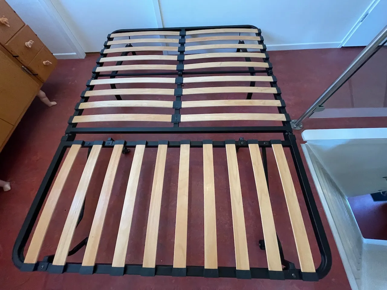 Nửa bản lề cho ghế sofa giường 2 người Ikea