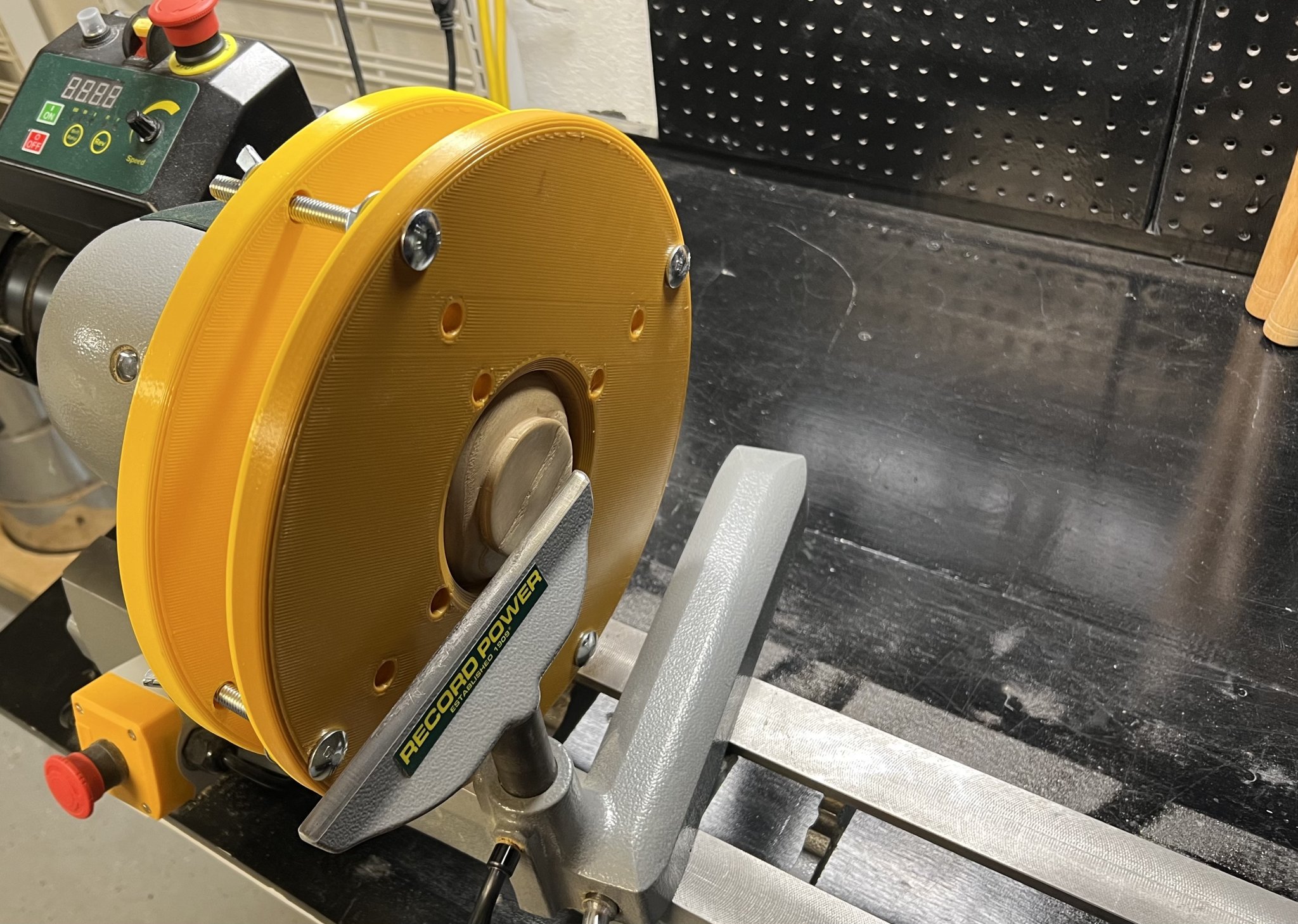 Mâm cặp bánh donut 12 inch cho máy tiện gỗ