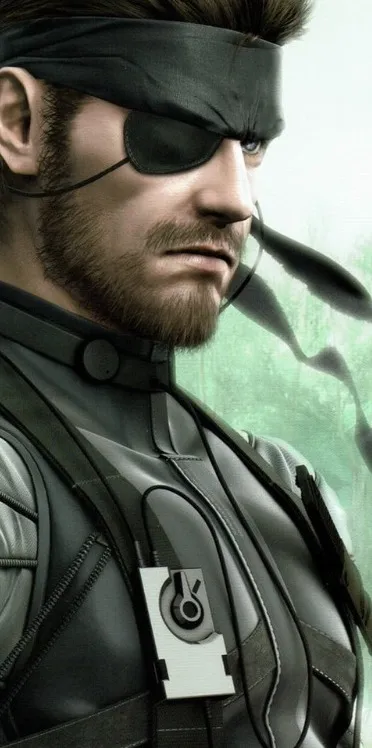 Codec của Naked Snake trong Metal Gear Solid 3