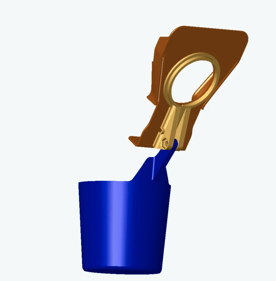 Giá đỡ điện thoại gắn vào giá đỡ cốc cho xe hơi