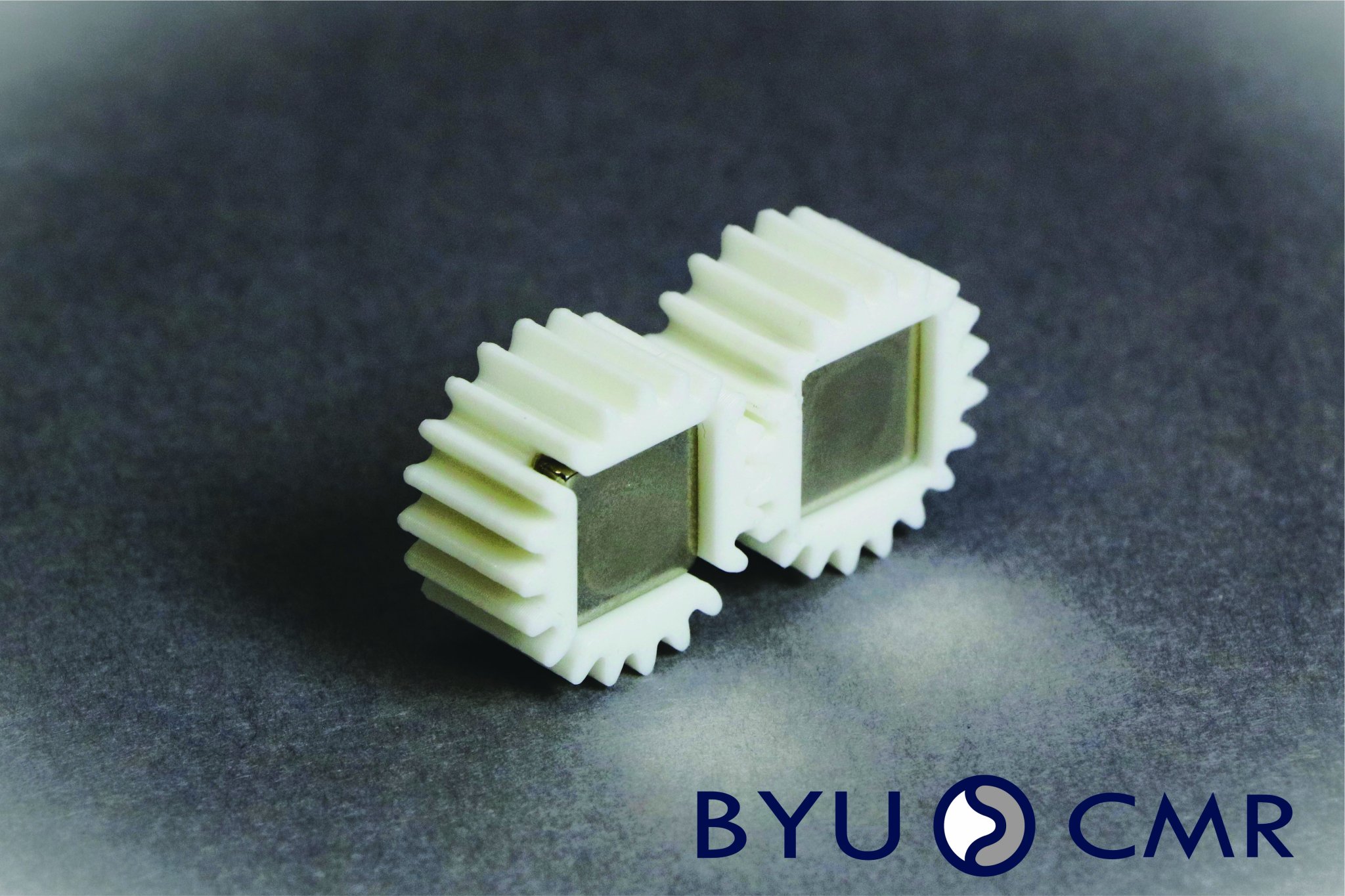 **Bánh răng từ tính với nam châm vuông**