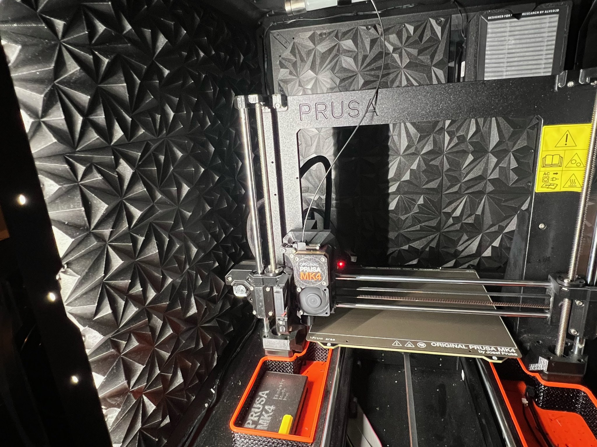 Bảng điều khiển tùy chỉnh cho vỏ Prusa Enclosure