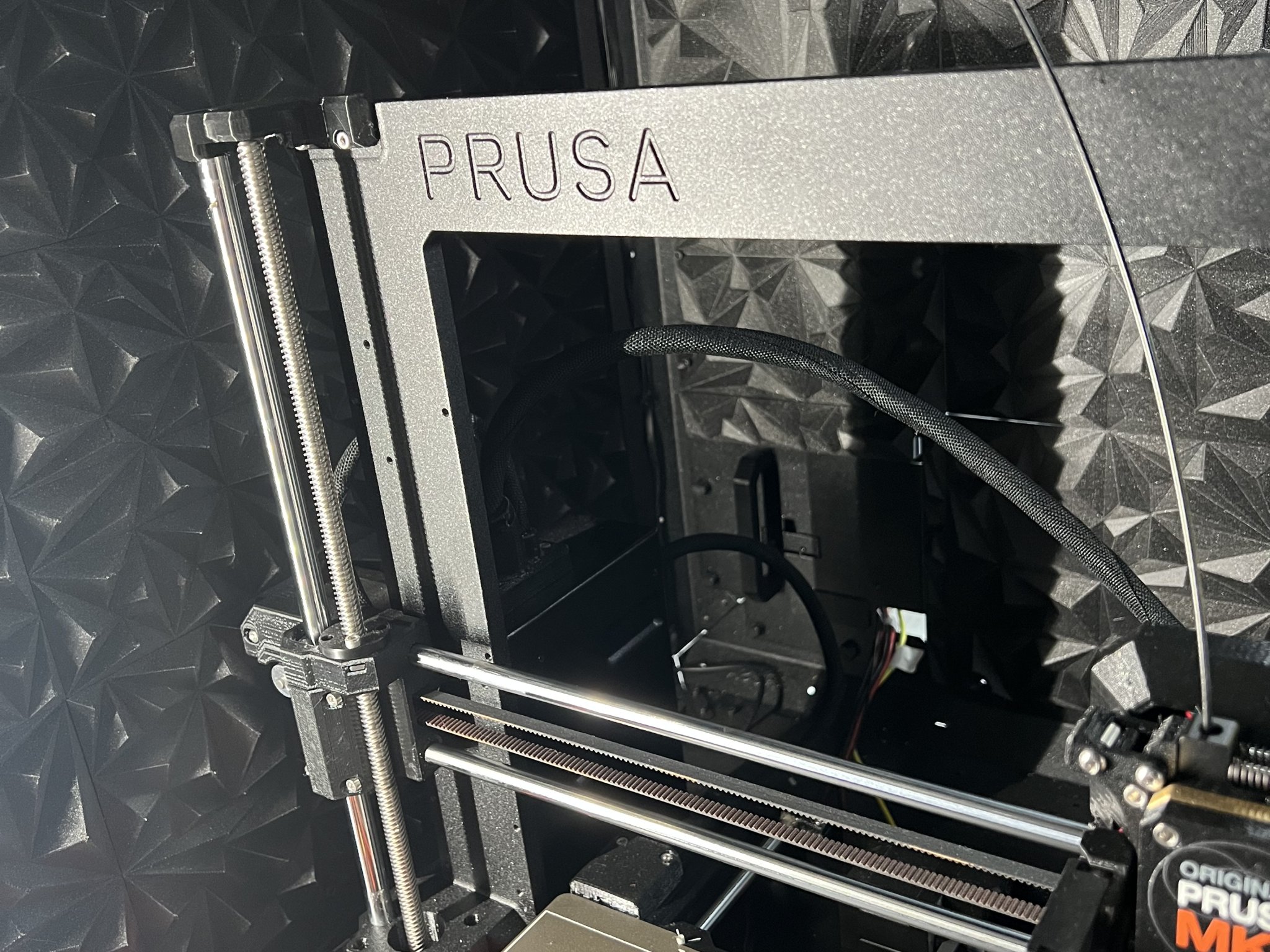 Bảng điều khiển tùy chỉnh cho vỏ Prusa Enclosure