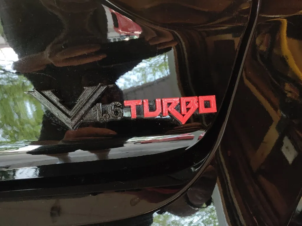 Huy hiệu sau xe Veloster Gen 2 V1.6 Turbo