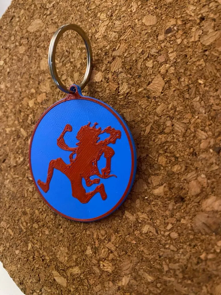 Móc khóa Luffy Gear 5 trong One Piece