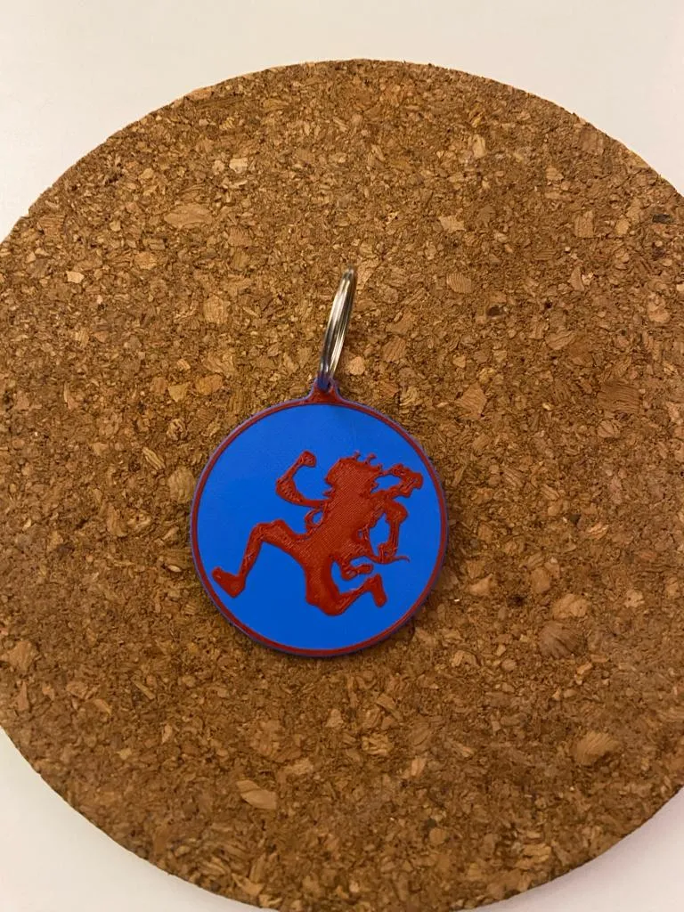 Móc khóa Luffy Gear 5 trong One Piece