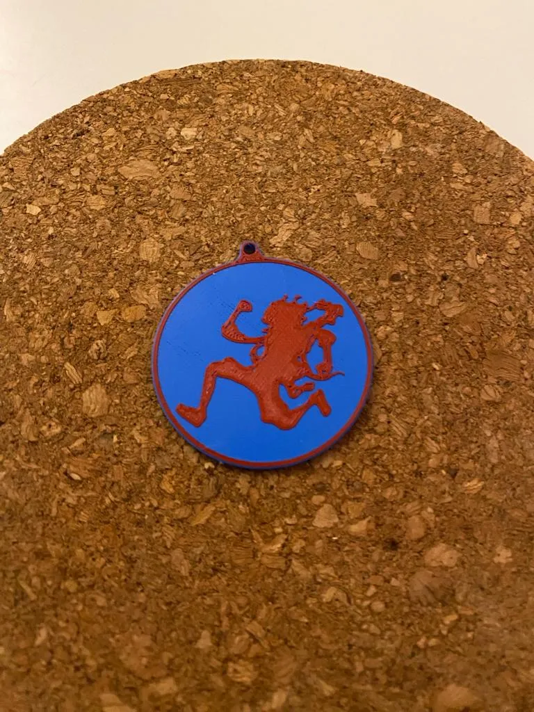 Móc khóa Luffy Gear 5 trong One Piece