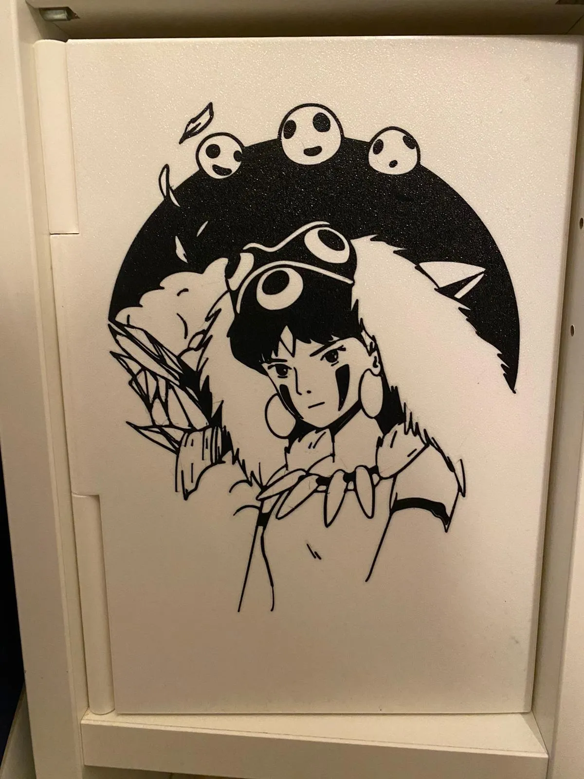 Cửa trung bình cho tủ Ikea Gnedby