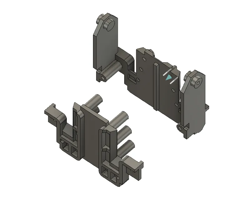 Phần bánh răng cho máy pha cà phê Jura Ena Micro 9