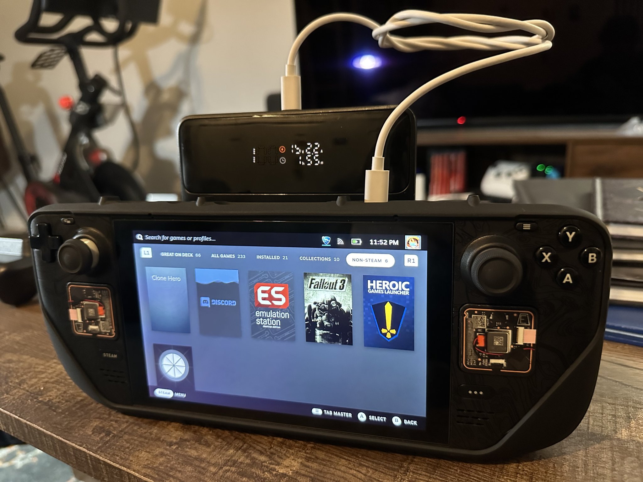 Giá đỡ pin Killswitch cho sạc Baseus 100W