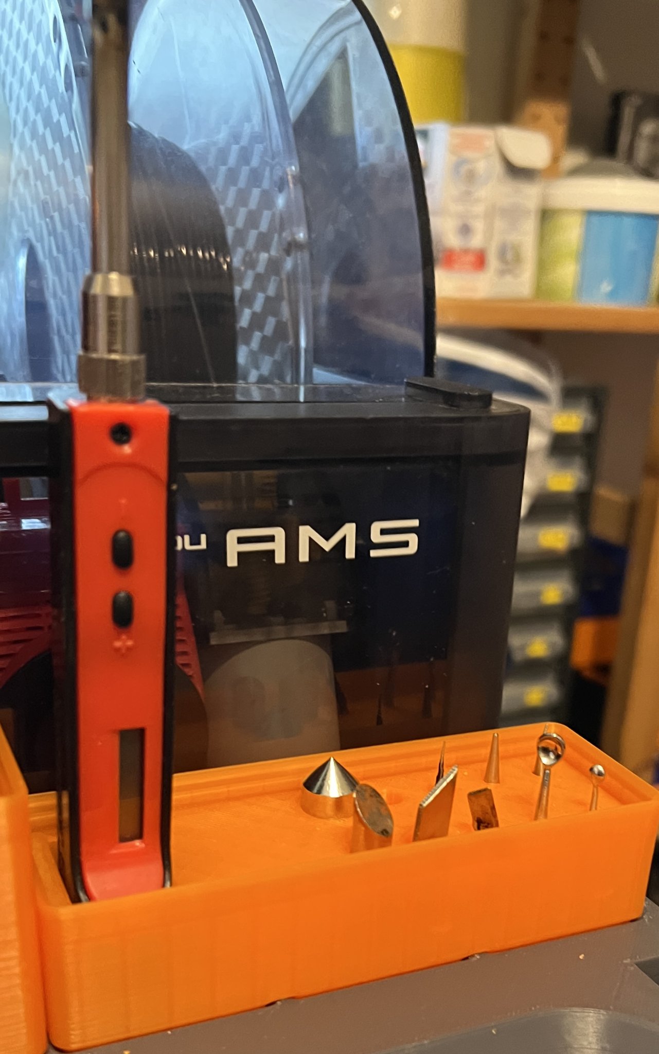 Giá đỡ đa năng Gridfinity cho máy in 3D