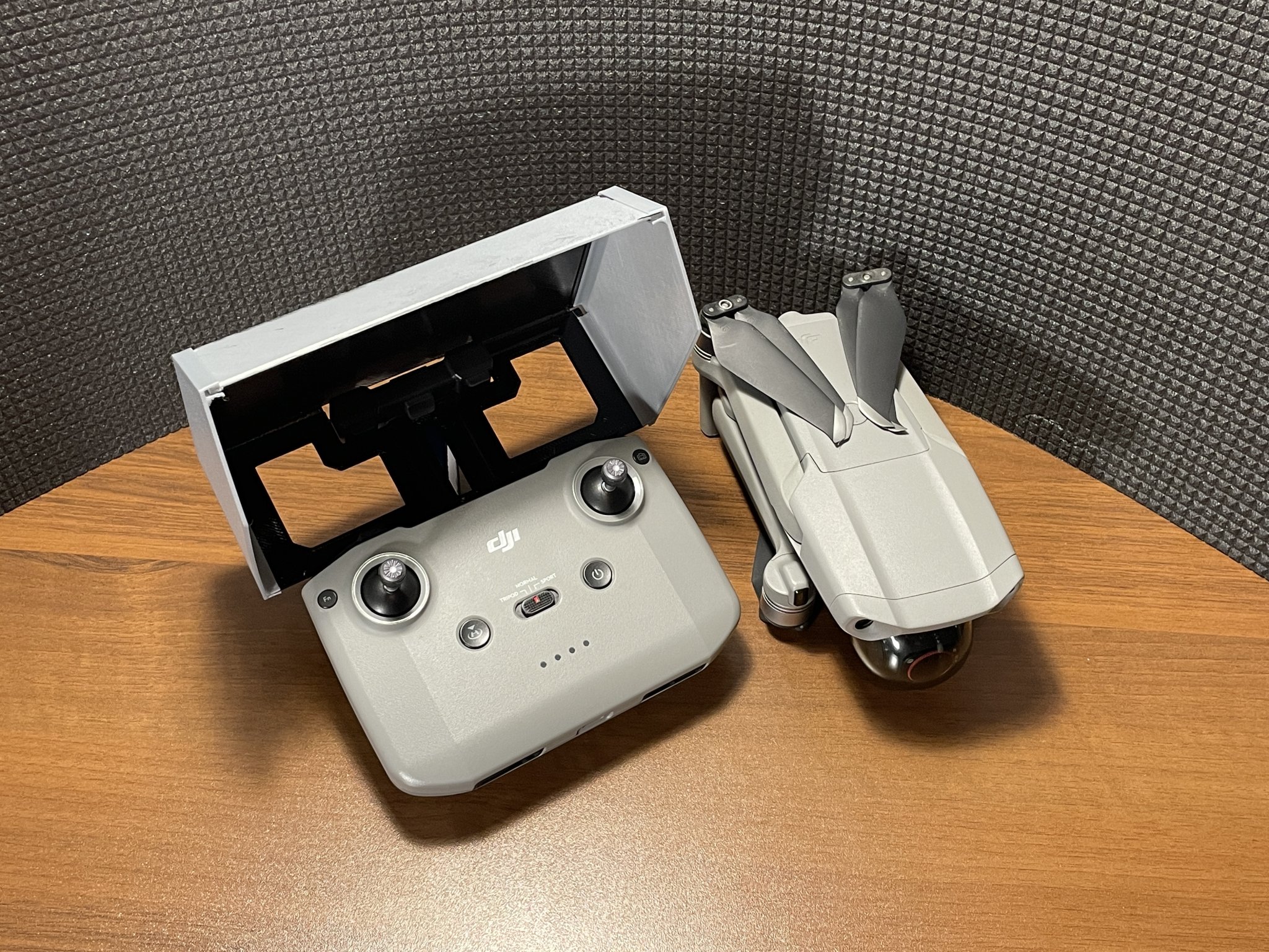 Mái che đa năng cho điều khiển DJI Mavic Mini 2, Air 2 và 2s