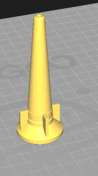 Đầu phun cho kartuschen tiêu chuẩn thương mại