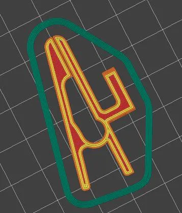Kẹp Ikea Skadis - Thiết bị hỗ trợ in 3D