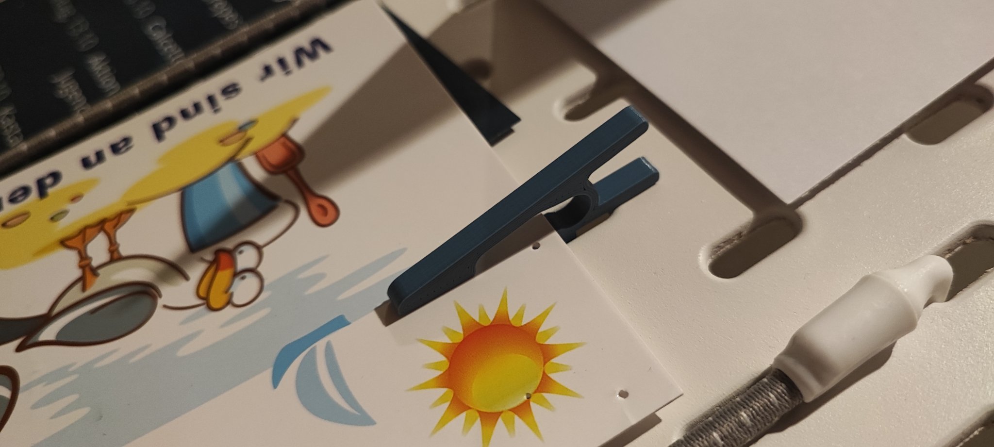 Kẹp Ikea Skadis - Thiết bị hỗ trợ in 3D