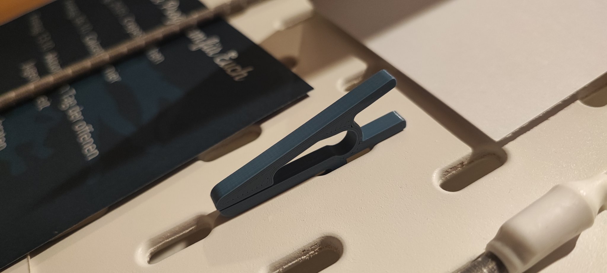 Kẹp Ikea Skadis - Thiết bị hỗ trợ in 3D