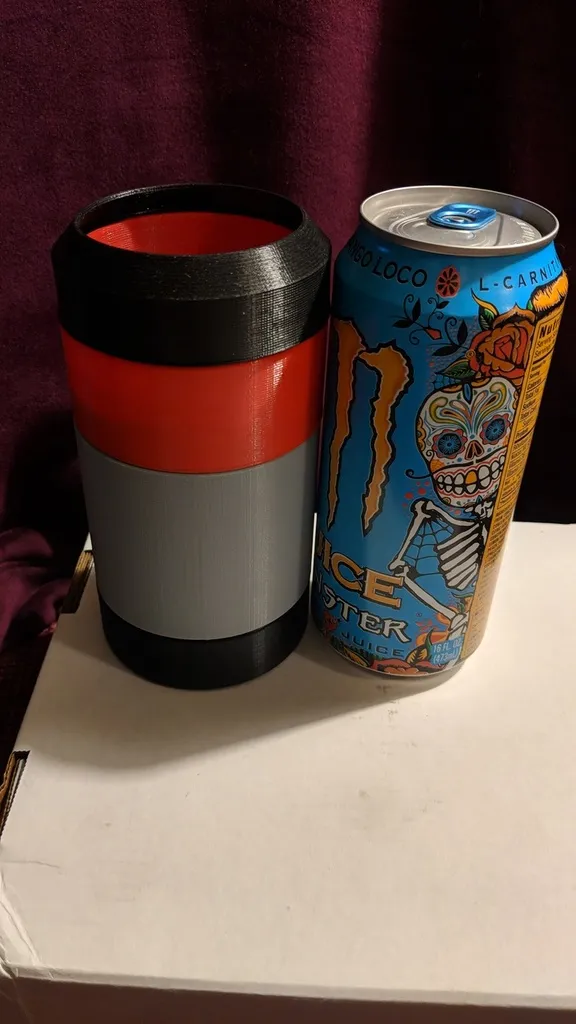 Koozie chuyển đổi cho lon 12 oz và 16 oz