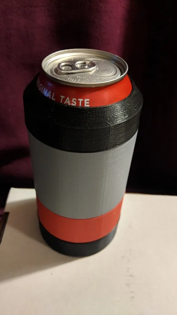 Koozie chuyển đổi cho lon 12 oz và 16 oz