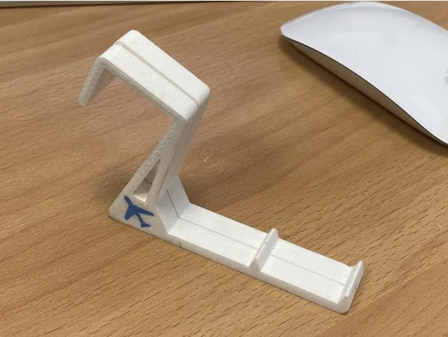 Giá đỡ thiết bị máy bay treo bàn tiện lợi