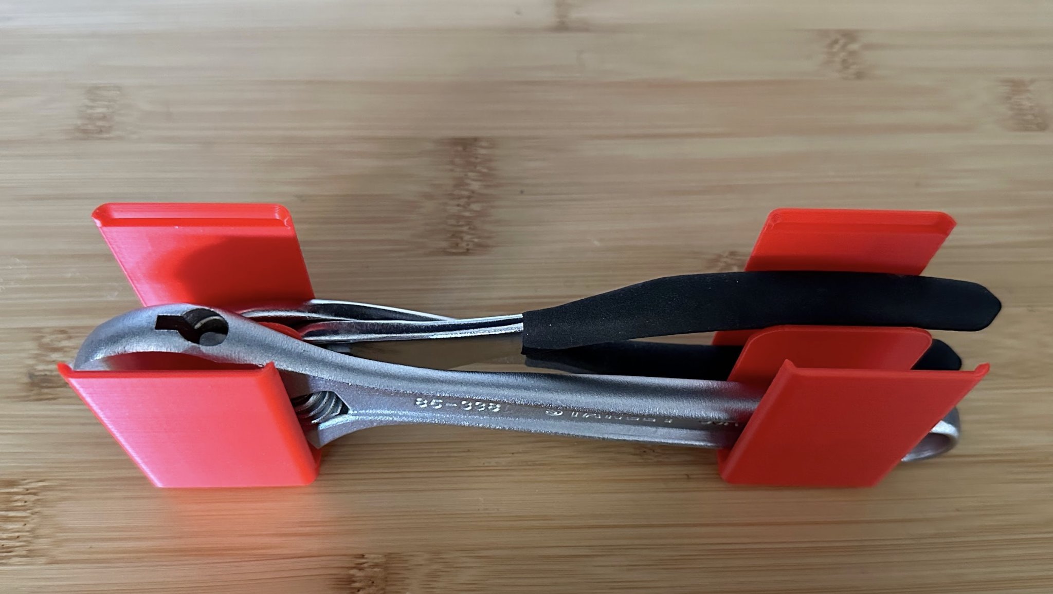 Giá đỡ công cụ dài Gridfinity 1x1x0.75