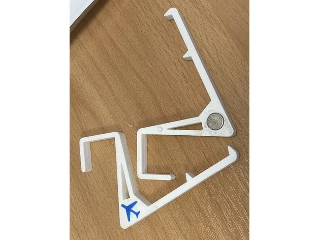 Giá đỡ thiết bị máy bay treo bàn tiện lợi