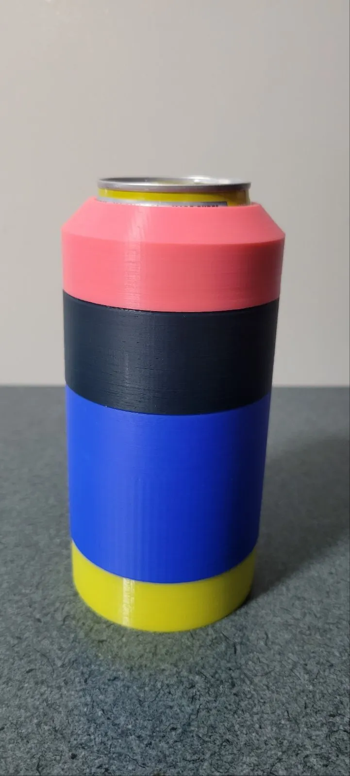 Koozie đa năng hỗ trợ chai và lon uống 12oz, 16oz