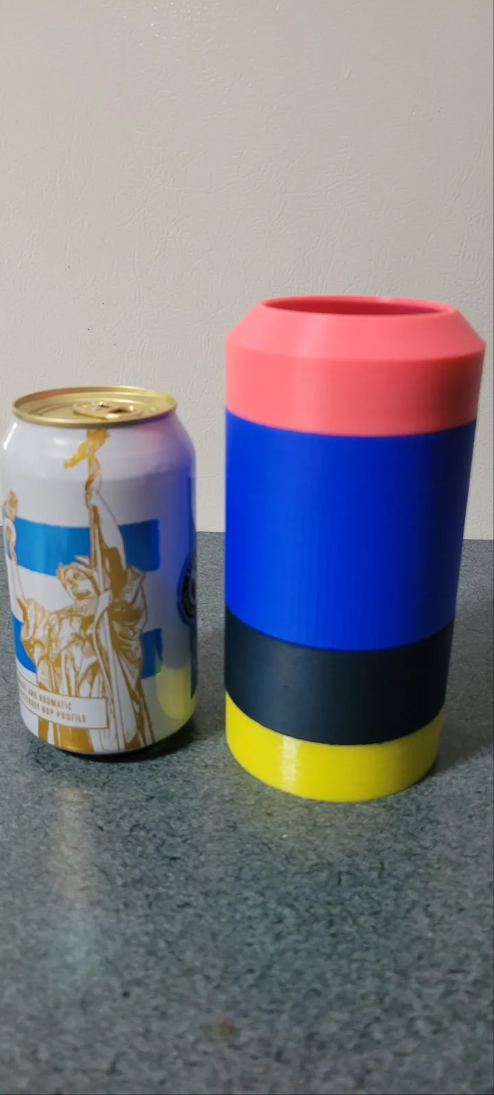 Koozie đa năng hỗ trợ chai và lon uống 12oz, 16oz