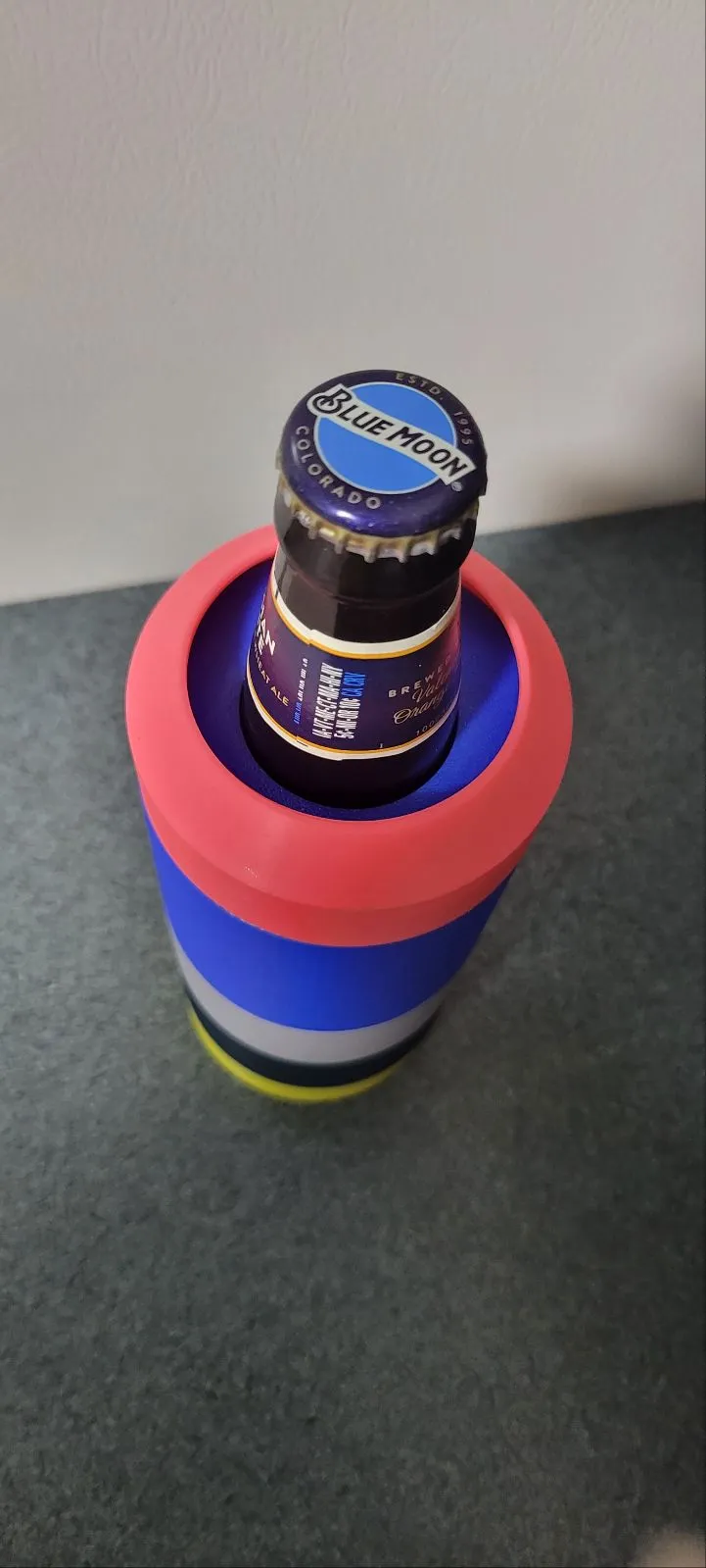 Koozie đa năng hỗ trợ chai và lon uống 12oz, 16oz