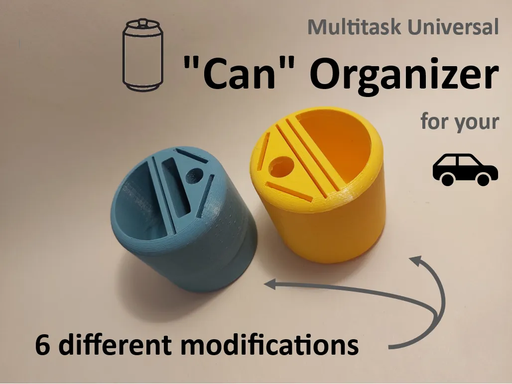 Giá đỡ đa năng cho đồ dùng trong ô tô kích thước lon tiêu ch...