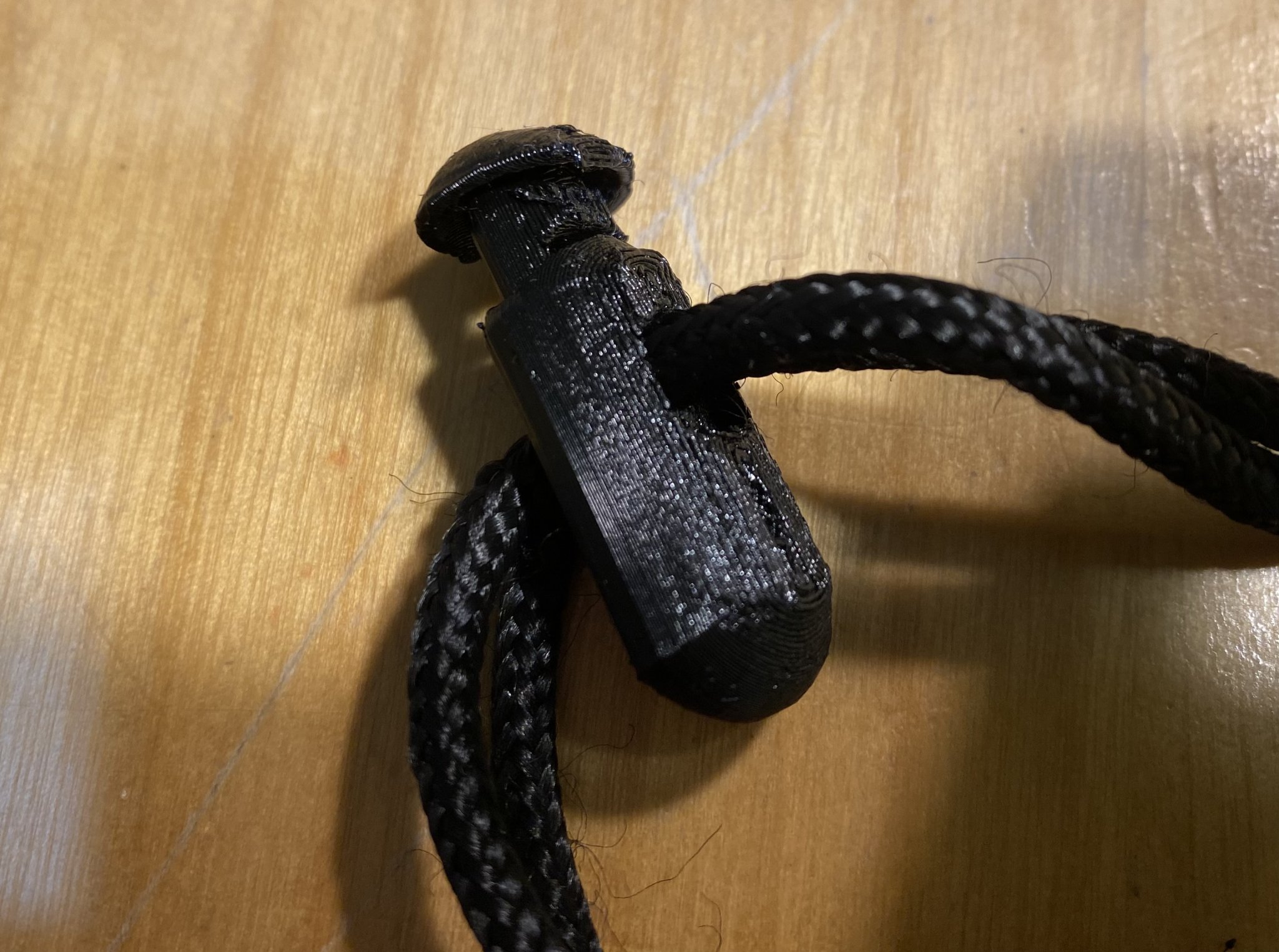 Brzdička cho dây đeo từ túi ngủ