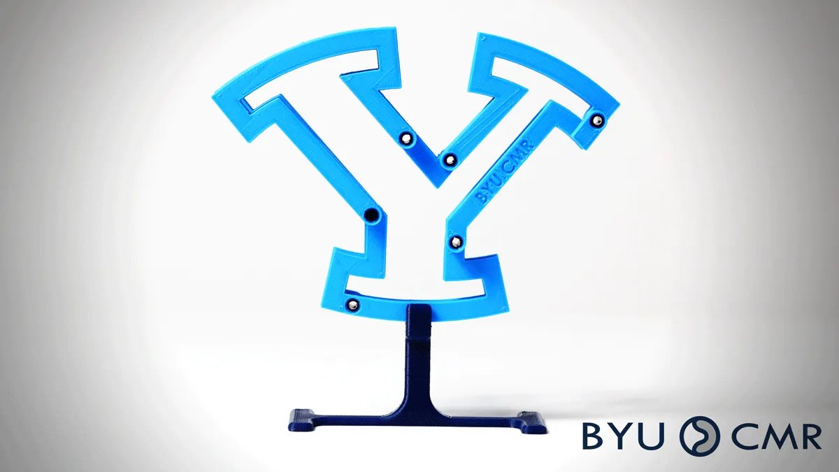 Cơ cấu biến hình "Y" một bậc tự do dạng sáu thanh