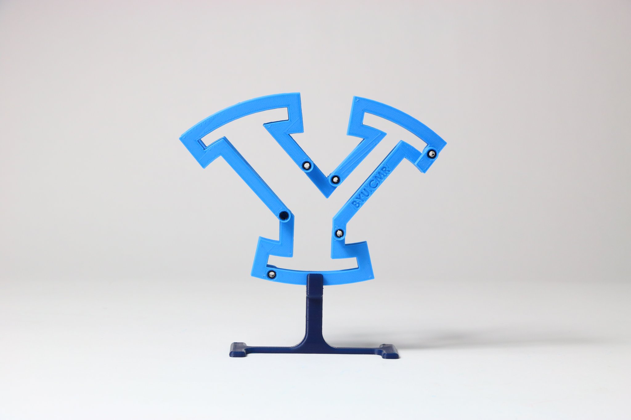 Cơ cấu biến hình "Y" một bậc tự do dạng sáu thanh