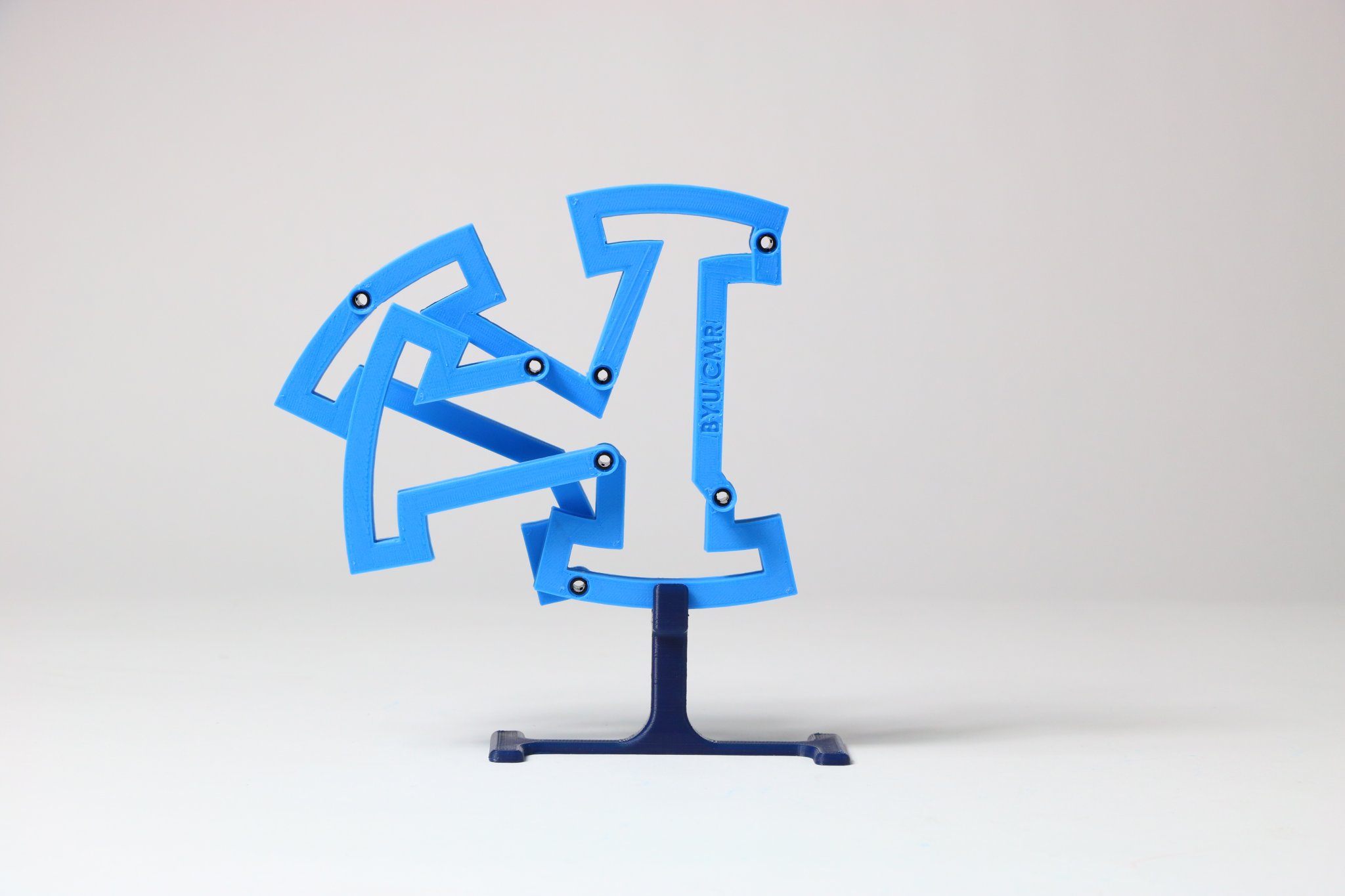 Cơ cấu biến hình "Y" một bậc tự do dạng sáu thanh