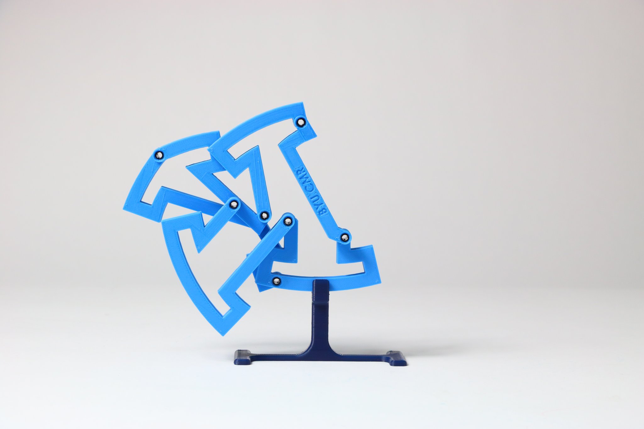 Cơ cấu biến hình "Y" một bậc tự do dạng sáu thanh