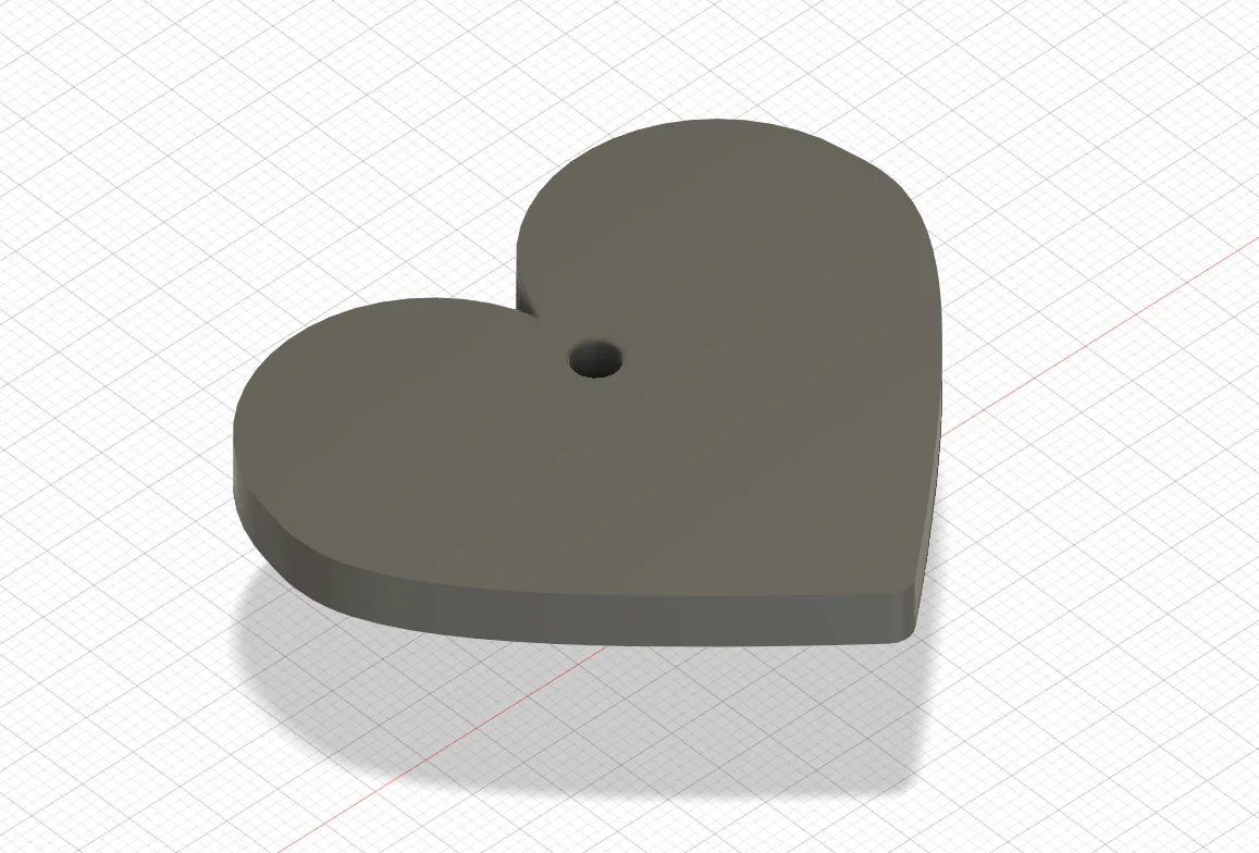 Móc khóa trái tim dễ thương cho người yêu quý