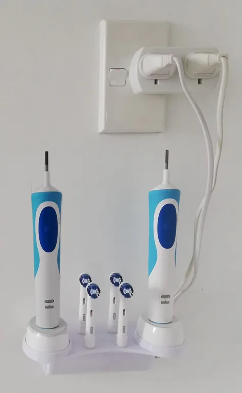Trạm treo bàn chải điện tương thích với Oral-B