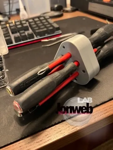 Giá đỡ tua vít hai nửa cho 6 tua vít