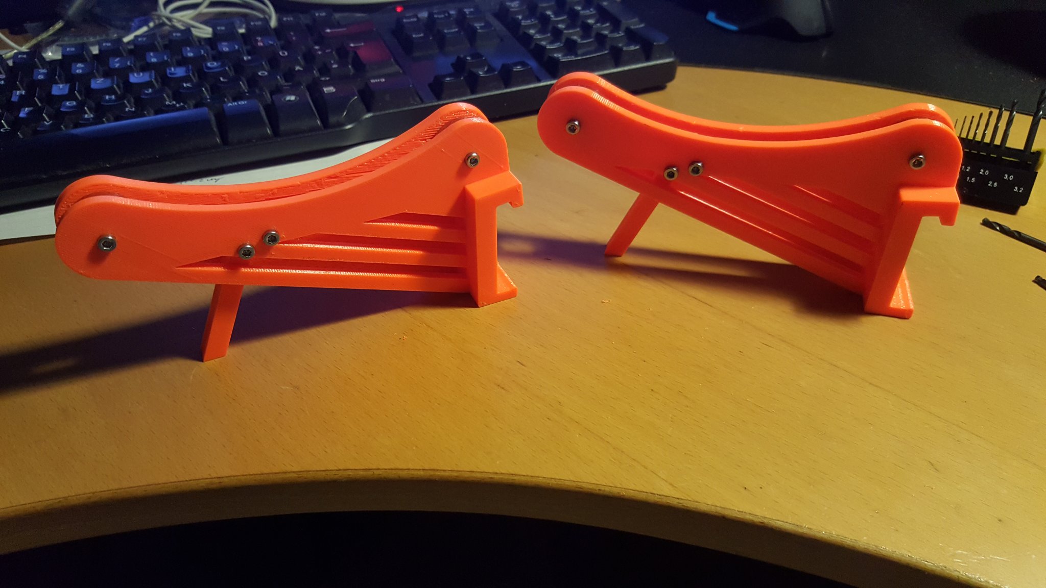 Giá đỡ cuộn filament Ultimate V3+ cho Prusa MK3/s theo phong cách TUSH