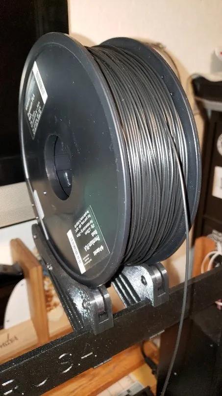 Giá đỡ cuộn filament PRUSA cải tiến từ Devilscave