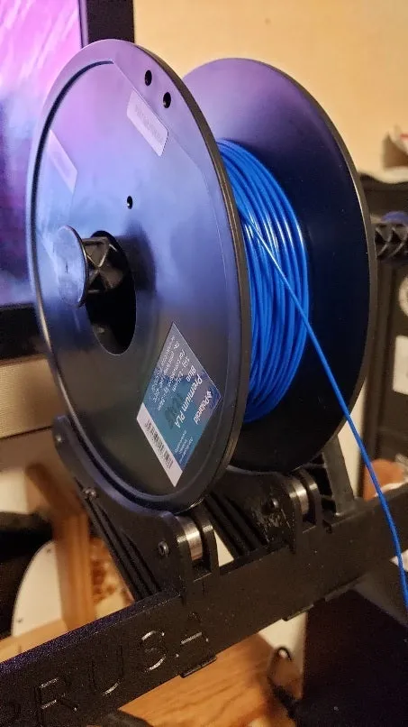 Giá đỡ cuộn filament PRUSA cải tiến từ Devilscave